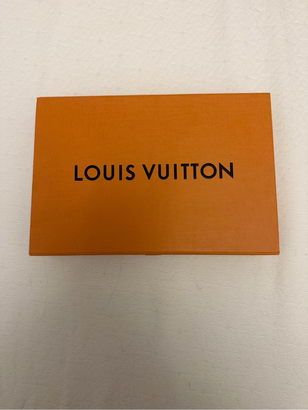 Louis Vuitton Orange Logo Gift Box